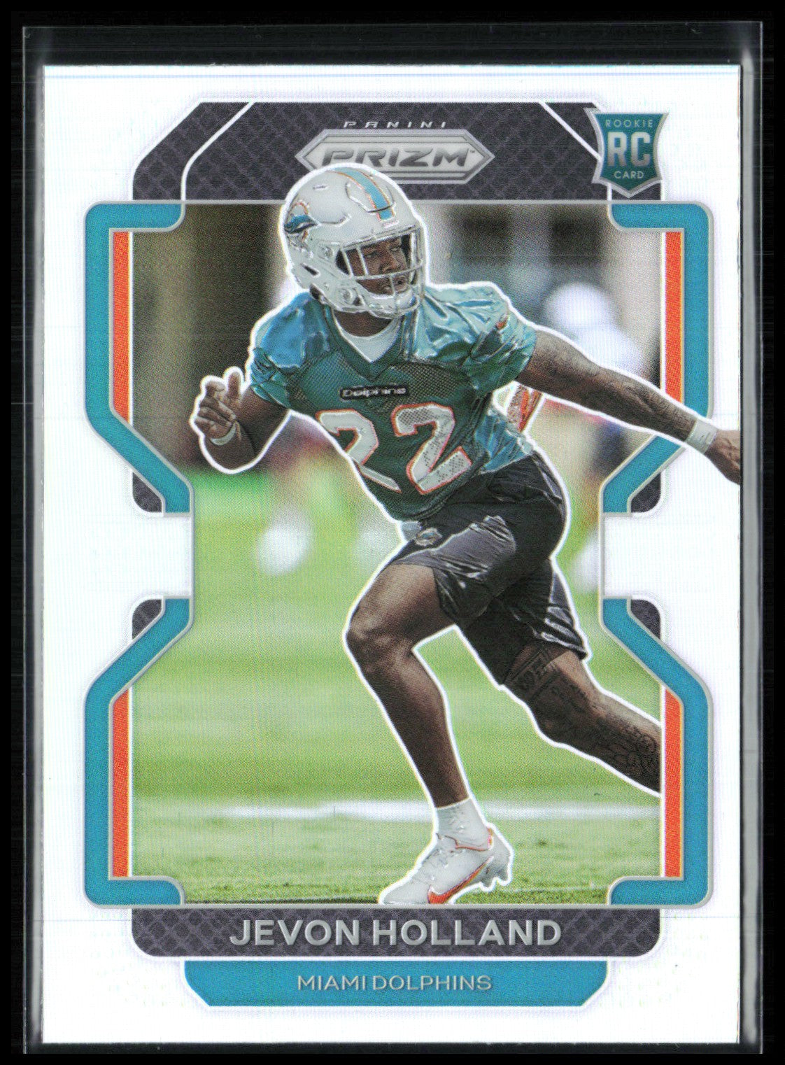 Jevon Holland RC Silver