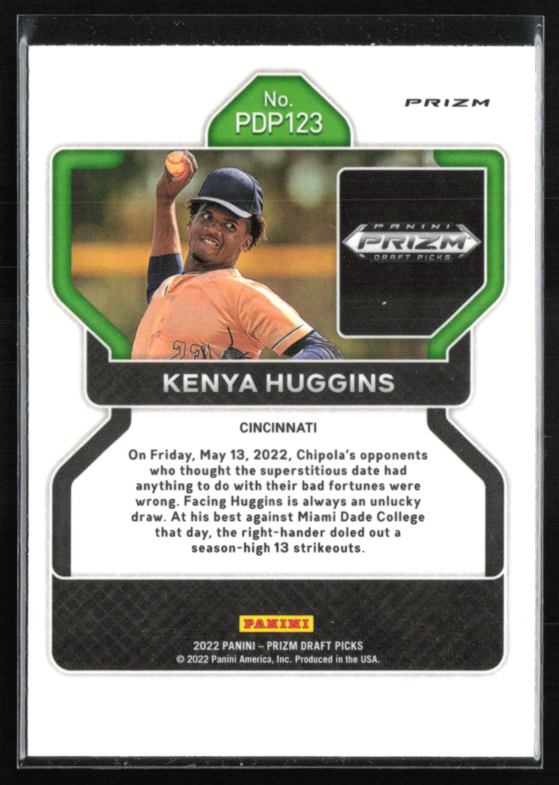 Kenya Huggins Pink Velocity