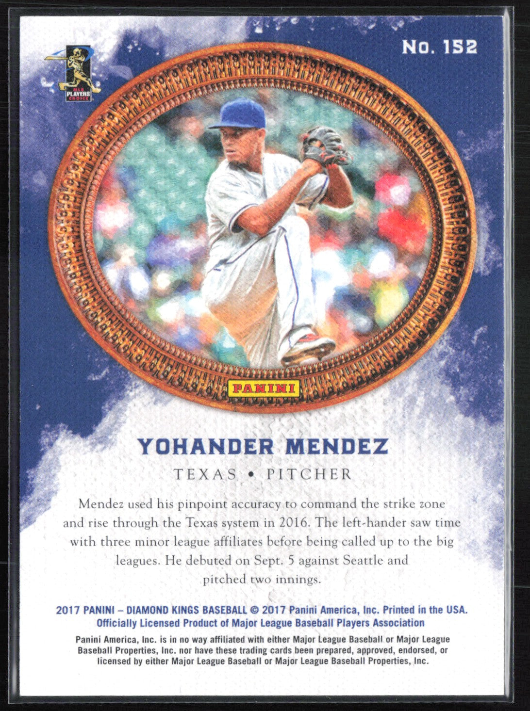 Yohander Mendez RC /25 Artist's Proof