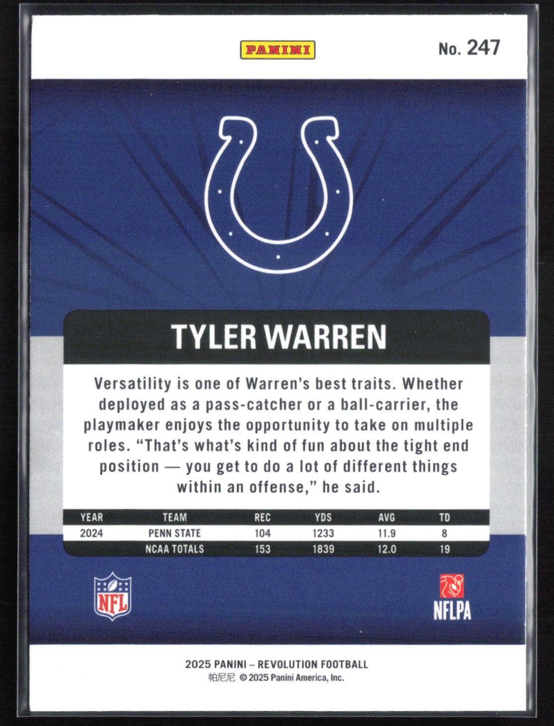 Tyler Warren RC