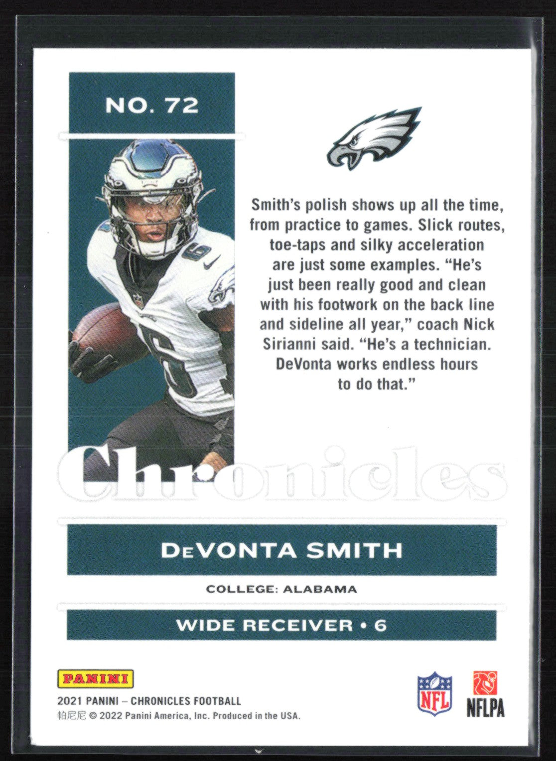DeVonta Smith RC