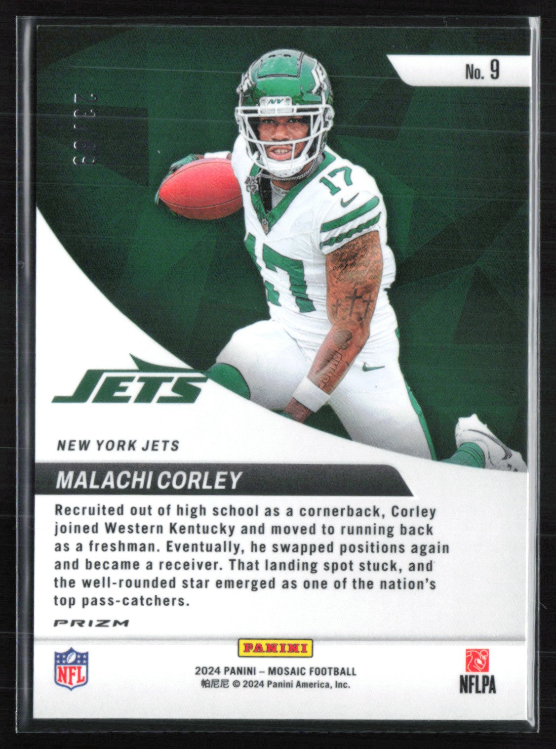 Malachi Corley RC Reactive Yellow