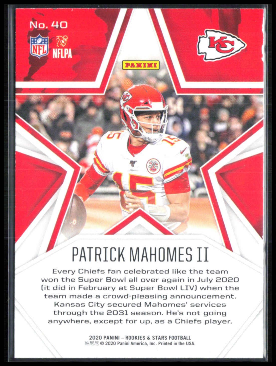 Patrick Mahomes II