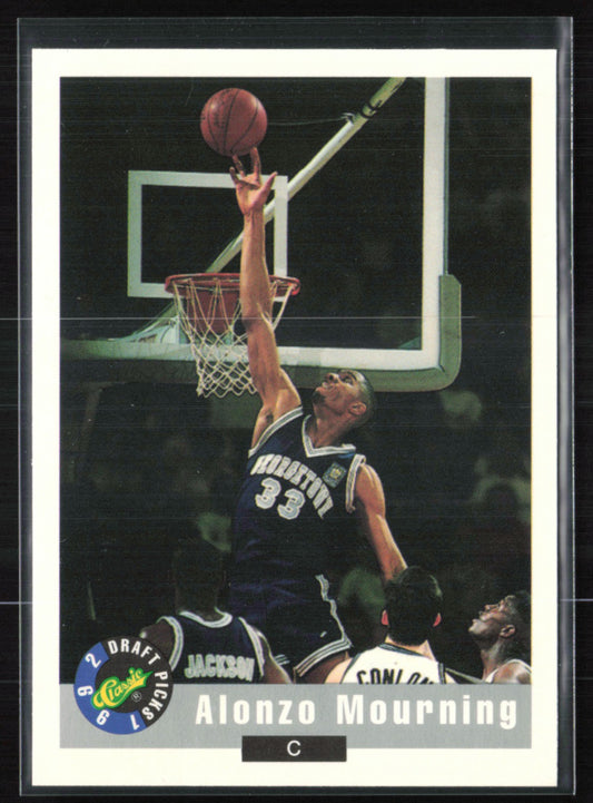 Alonzo Mourning Draft Picks