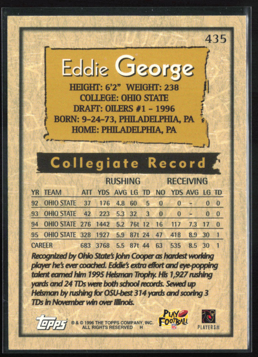 Eddie George