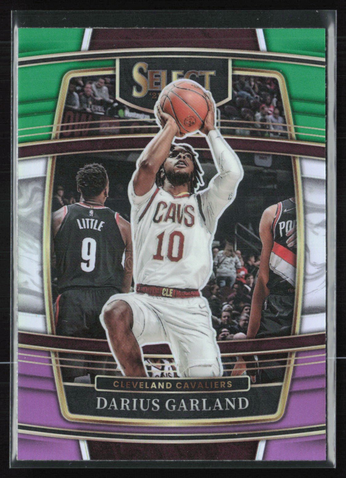 Darius Garland Tri-Color