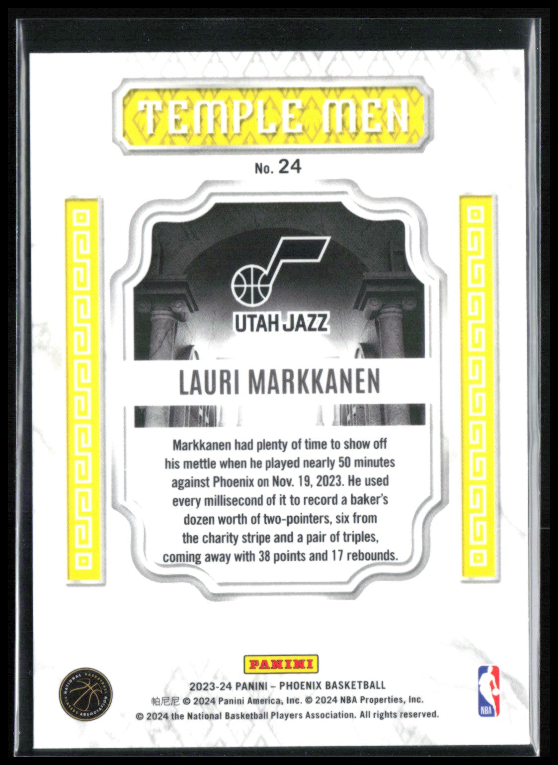 Lauri Markkanen Teal Velocity