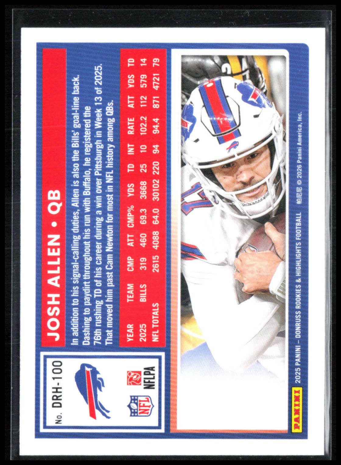 Josh Allen Highlights