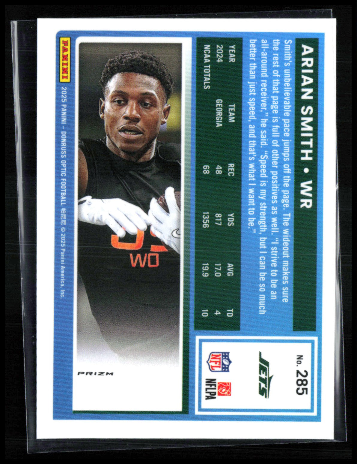 Arian Smith RC Green Velocity