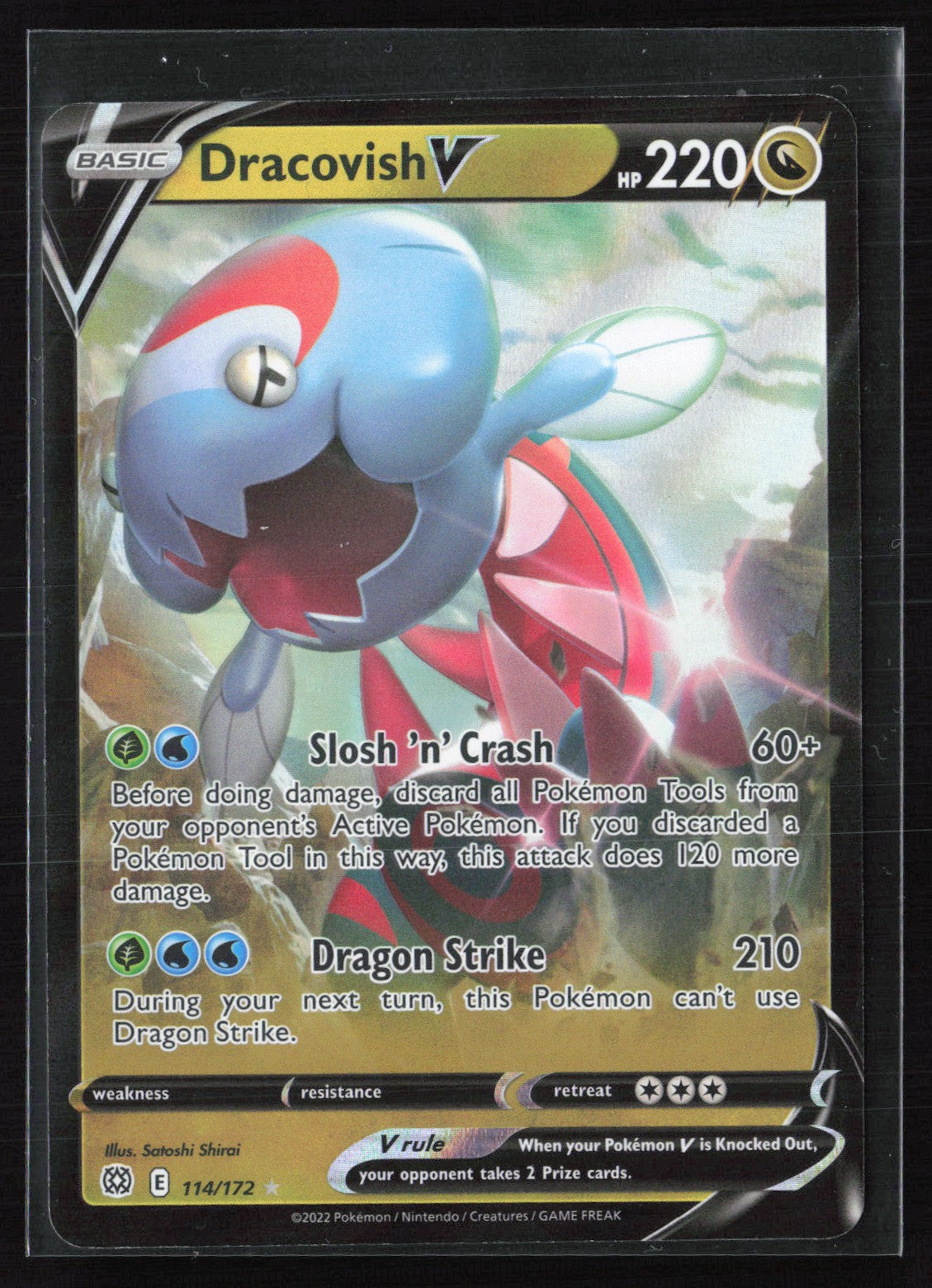 Dracovish V
