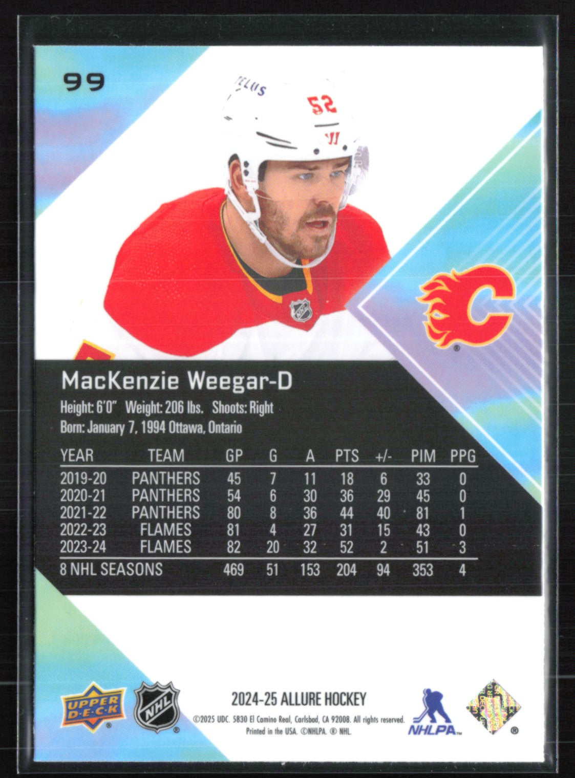 MacKenzie Weegar