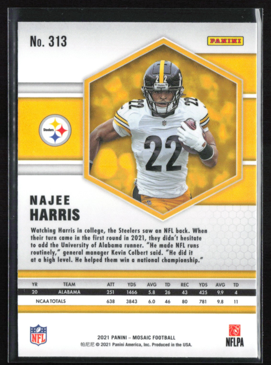 Najee Harris RC