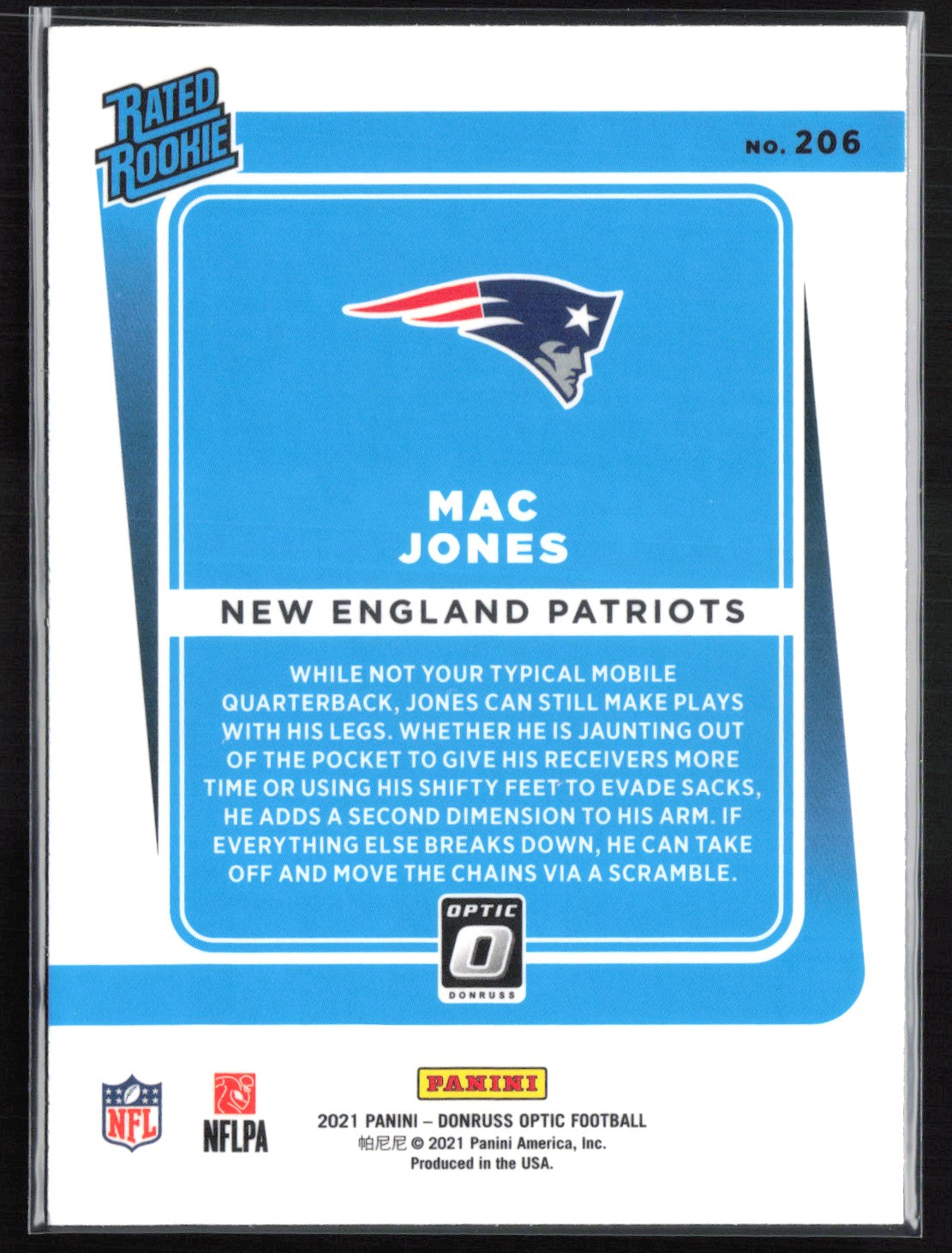 Mac Jones RC Optic