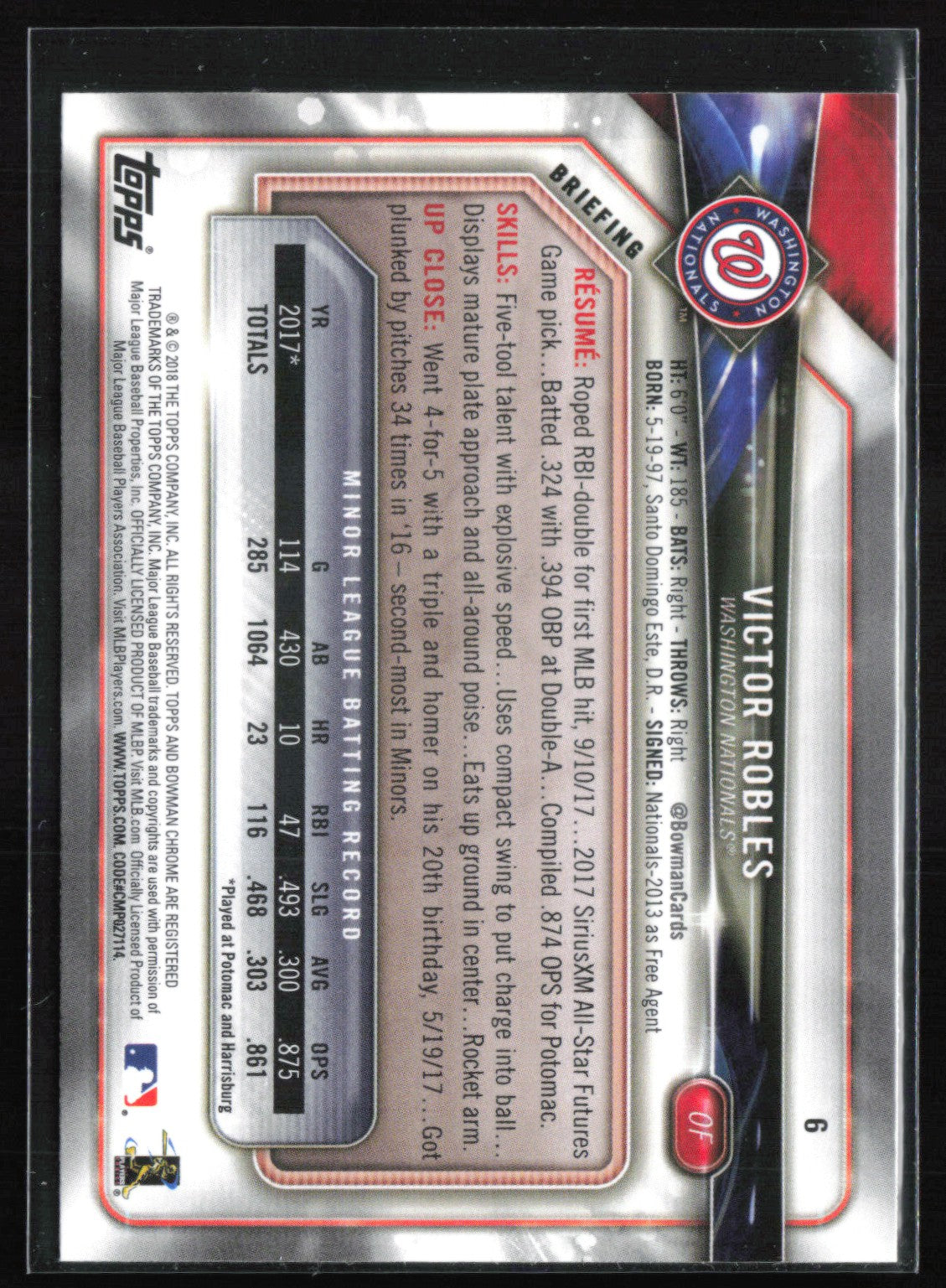 Victor Robles RC