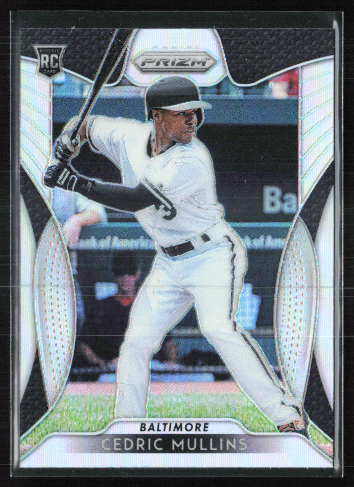 Cedric Mullins RC Silver Prizm