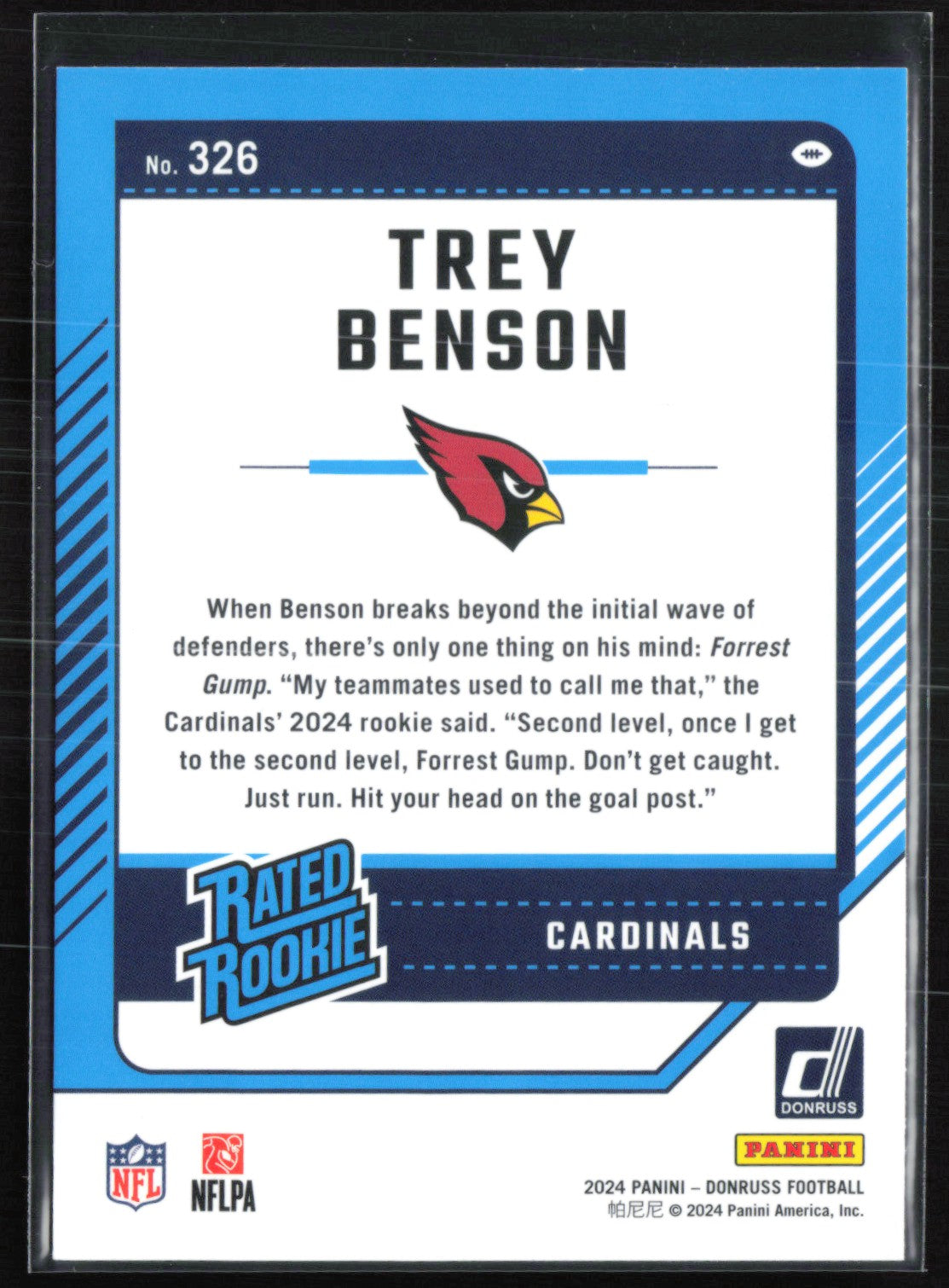 Trey Benson RC