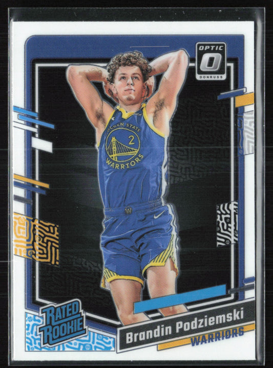 Brandin Podziemski RC