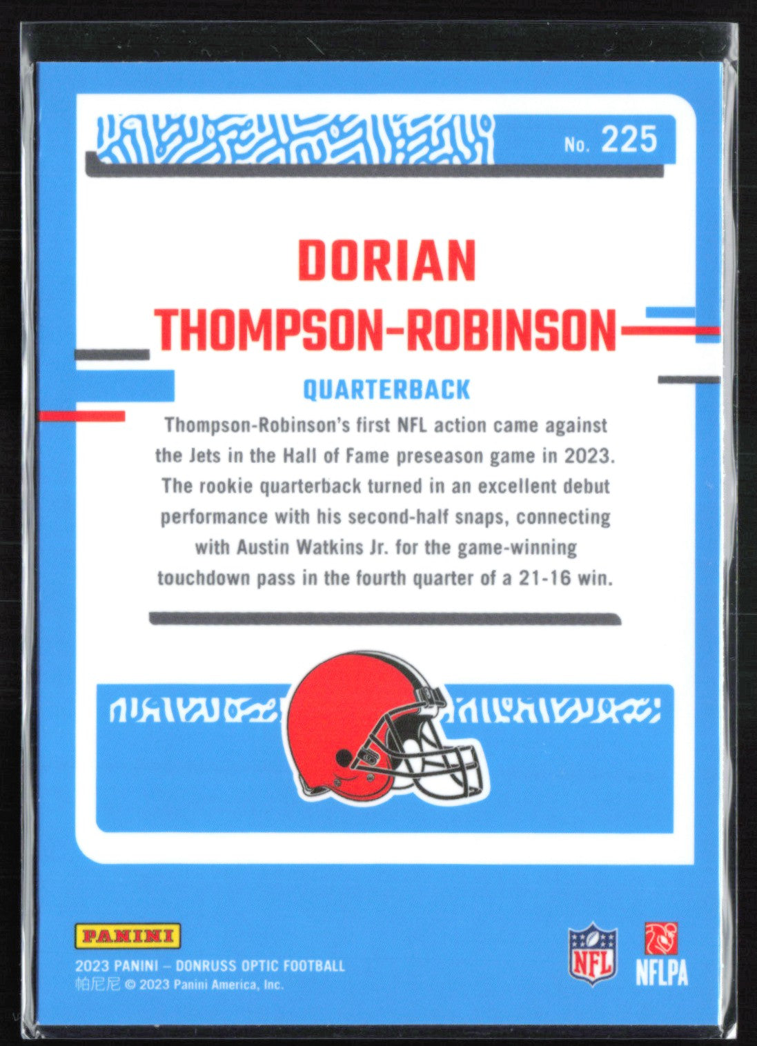 Dorian Thompson-Robinson RC