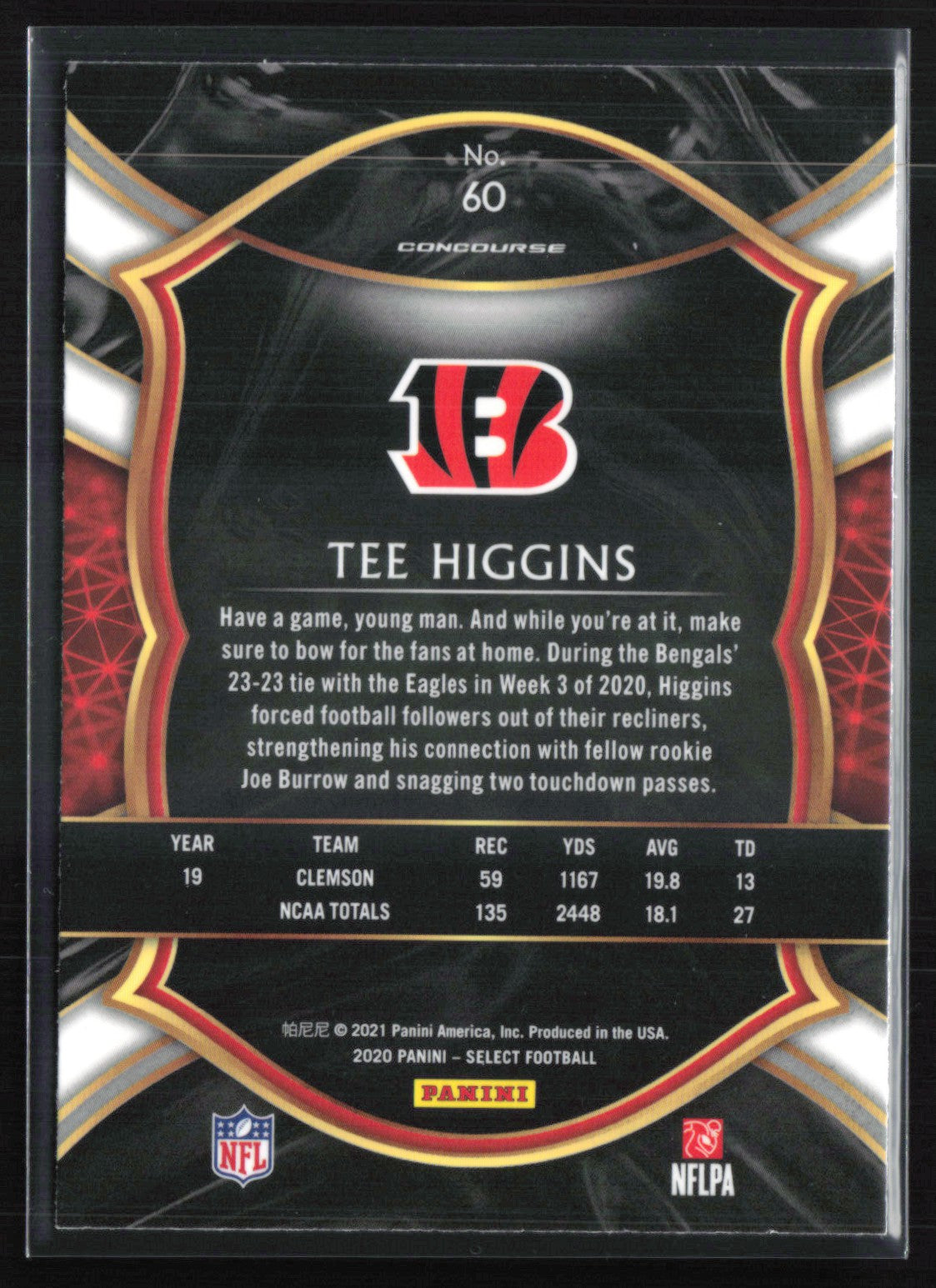 Tee Higgins RC
