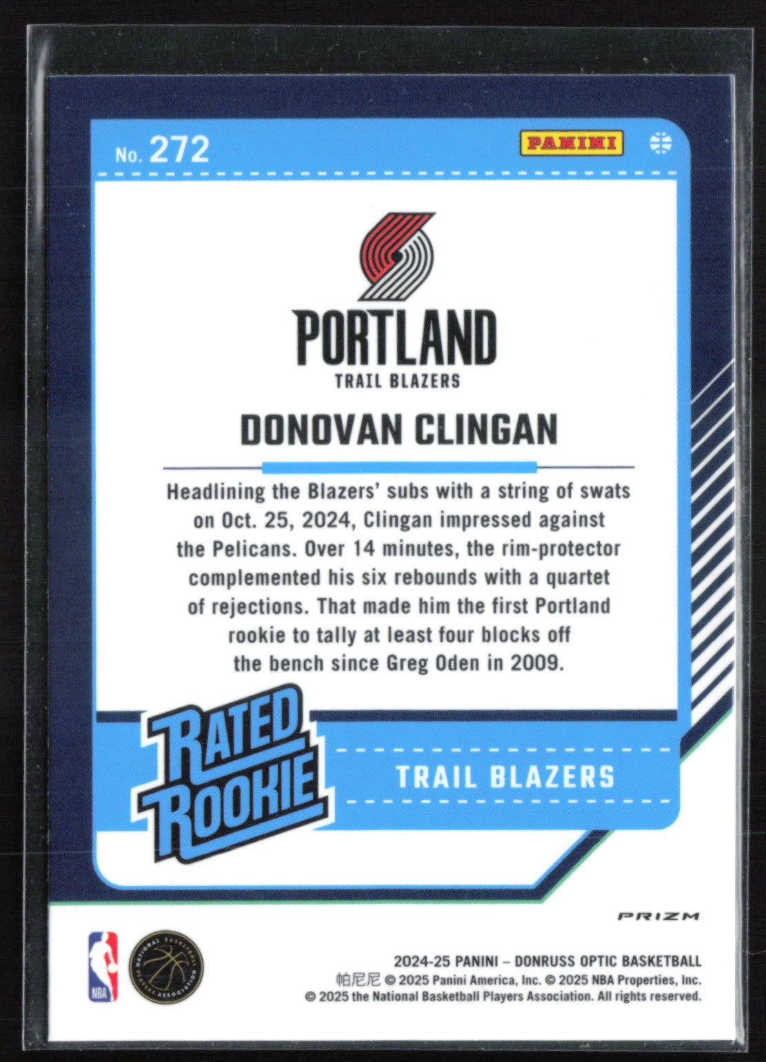 Donovan Clingan RC Pink Hyper