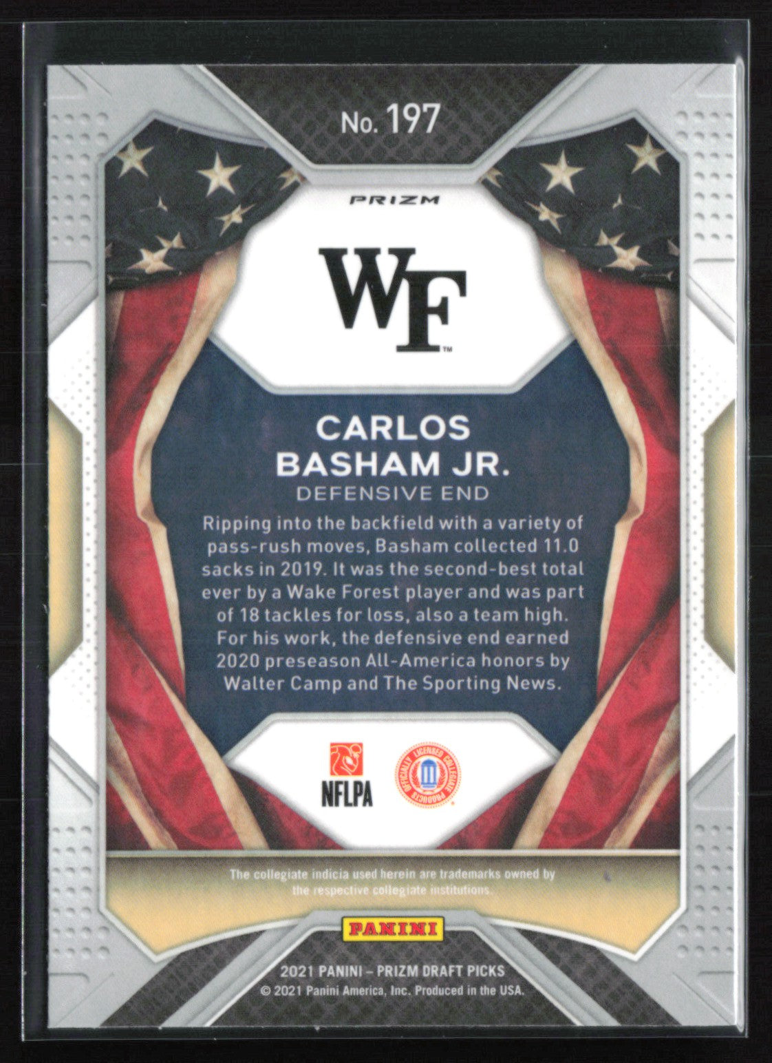 Carlos Basham Jr. RC