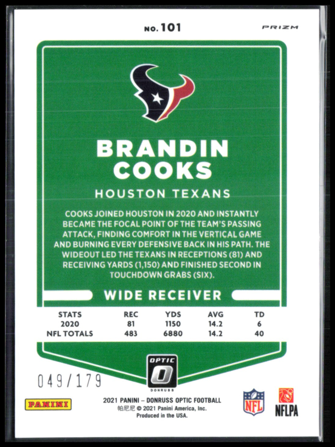 Brandin Cooks Blue /179
