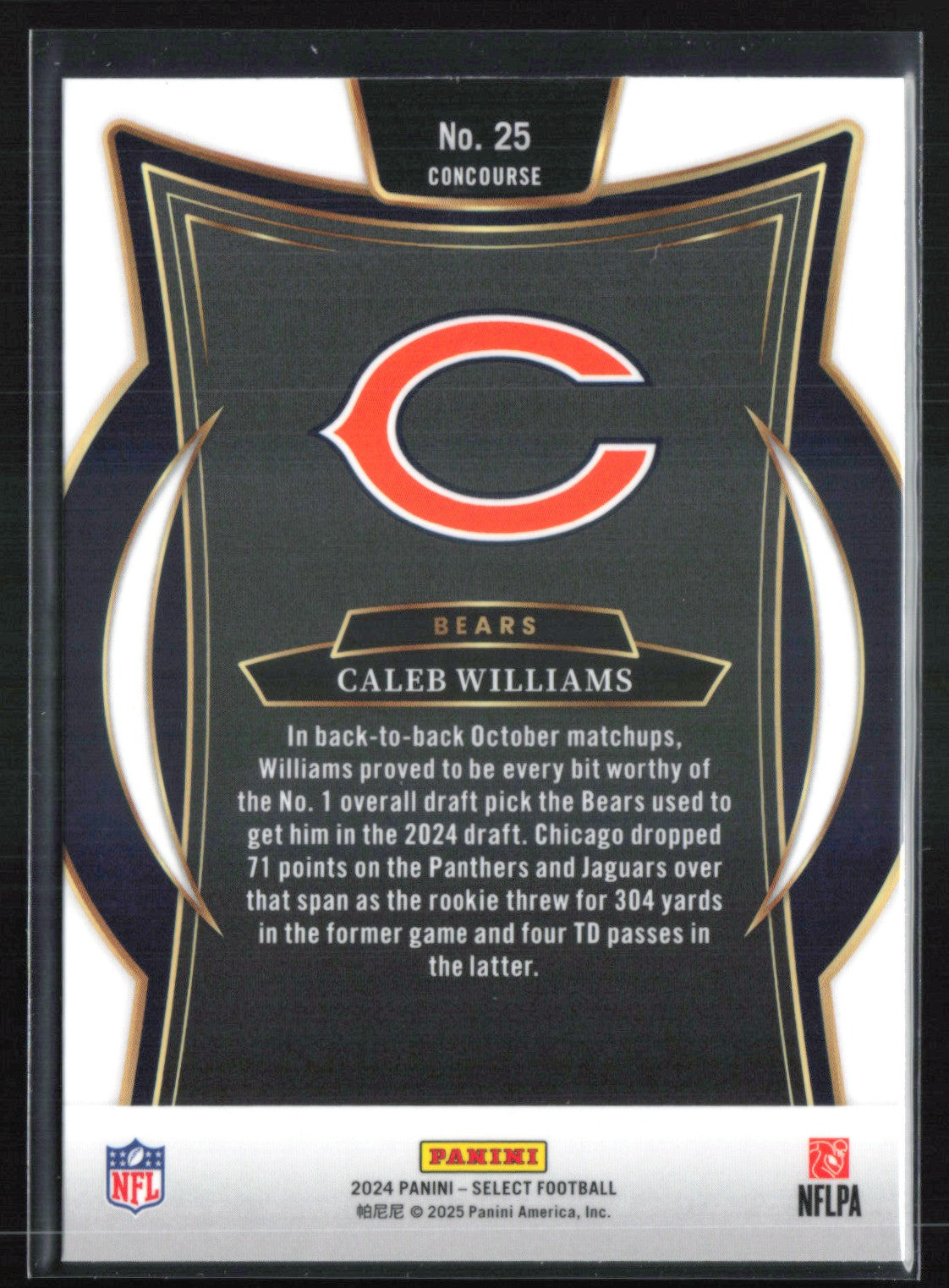Caleb Williams RC