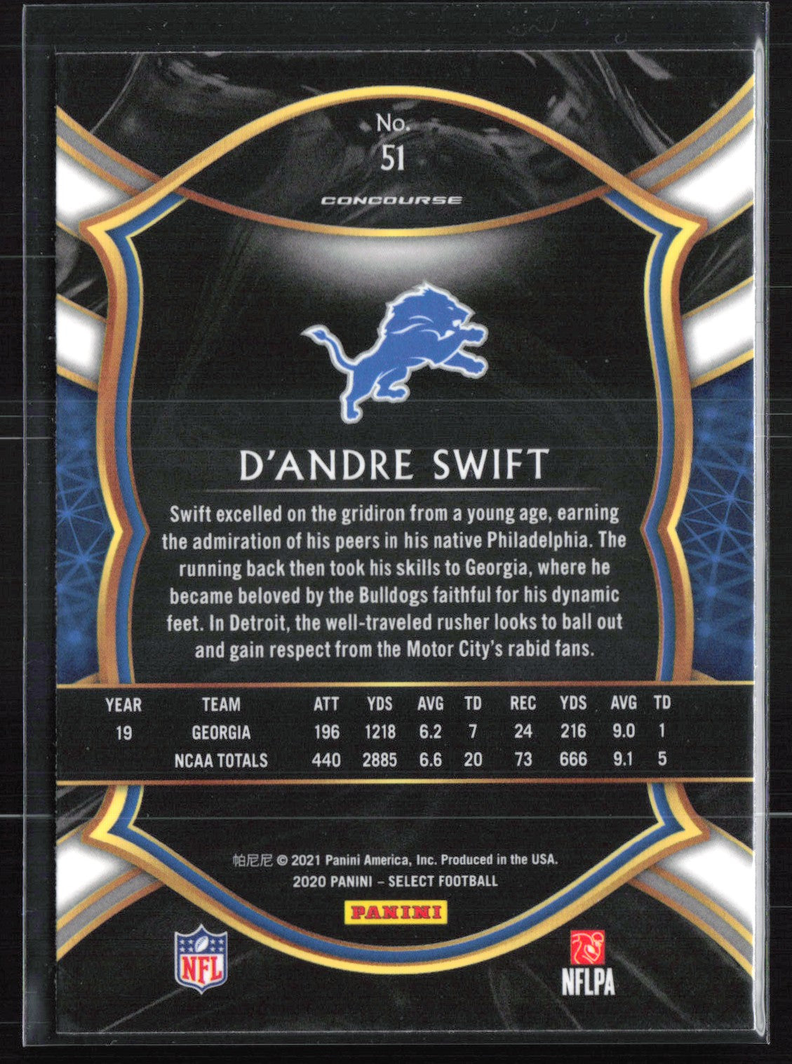 D'Andre Swift RC