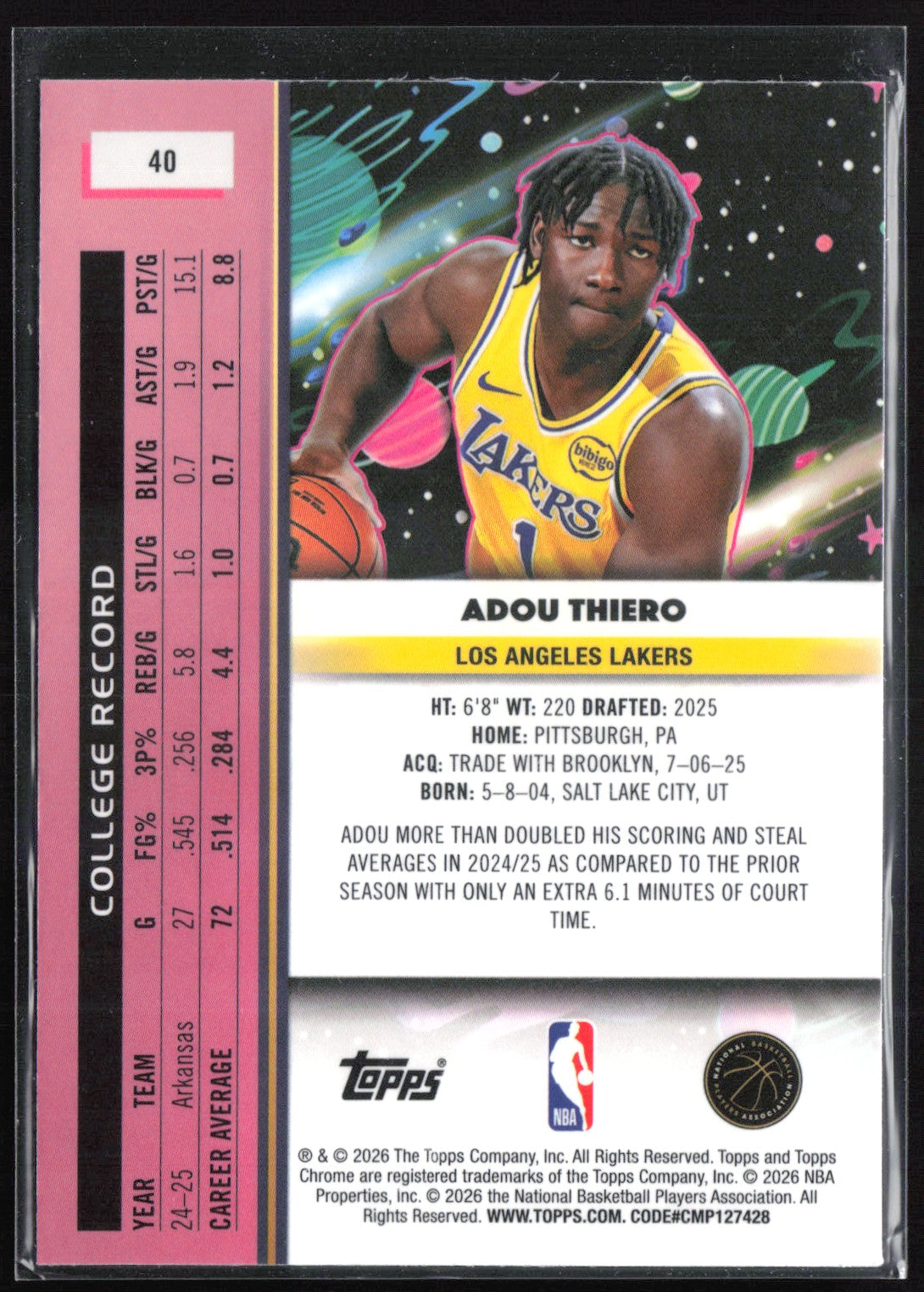 Adou Thiero RC