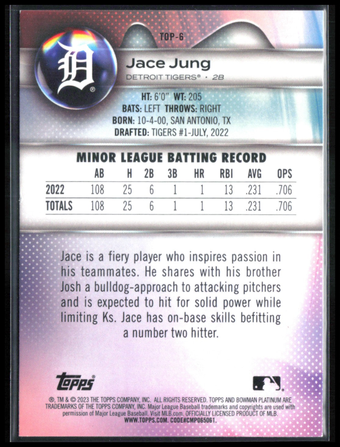 Jace Jung
