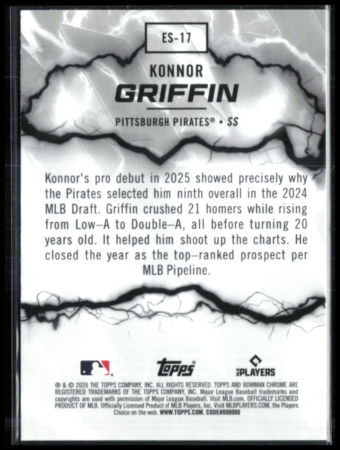 Konnor Griffin Electric Sluggers