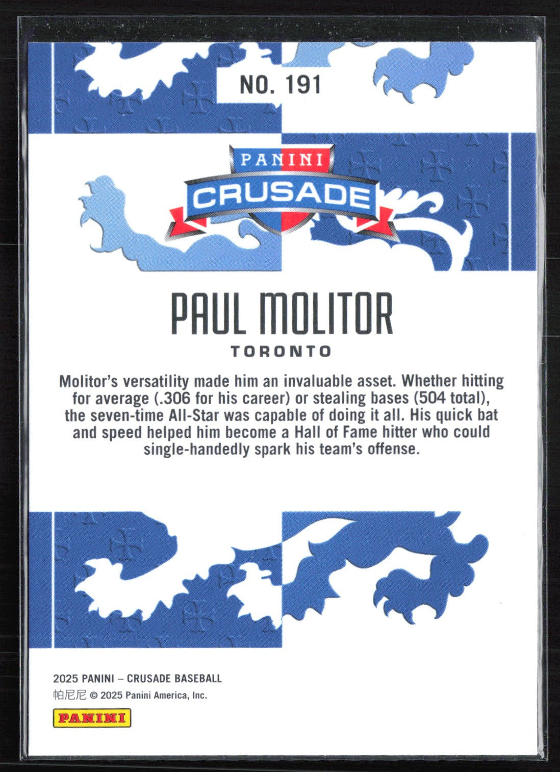 Paul Molitor Crusade