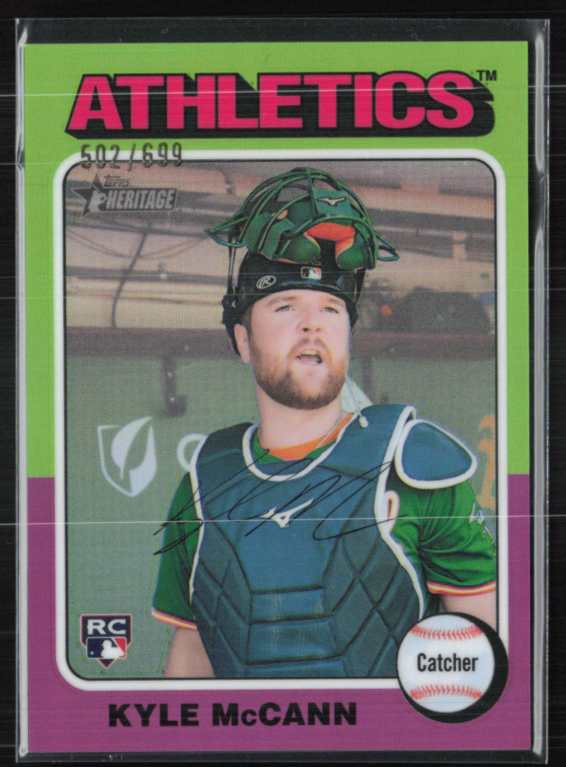 Kyle McCann RC /699
