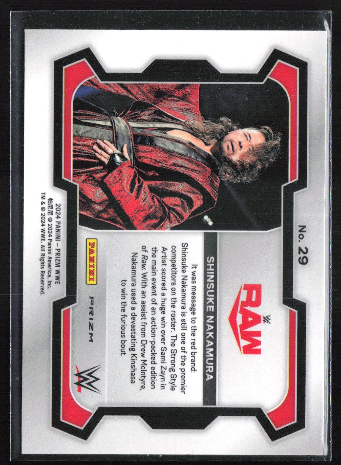 Shinsuke Nakamura Green Ice