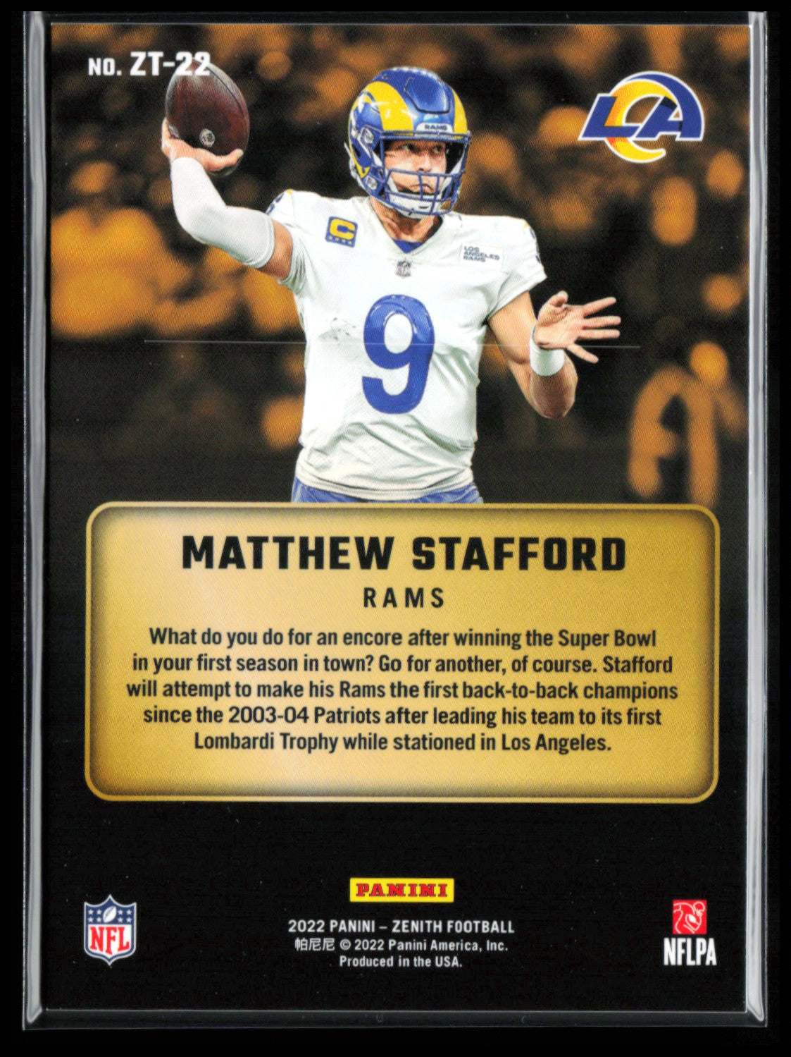 Matthew Stafford