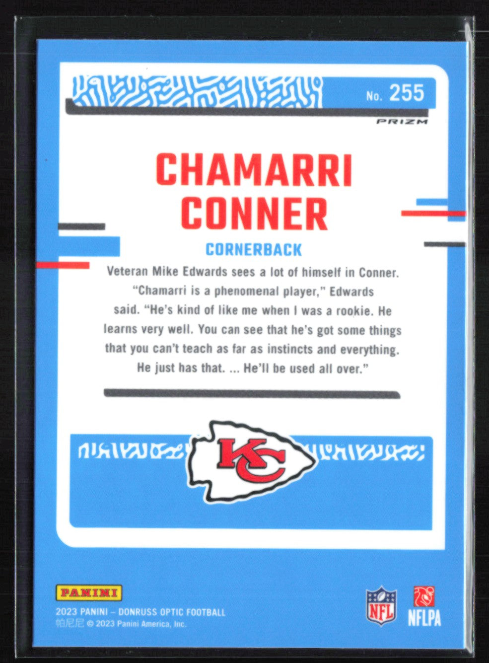 Chamarri Conner RC Holo