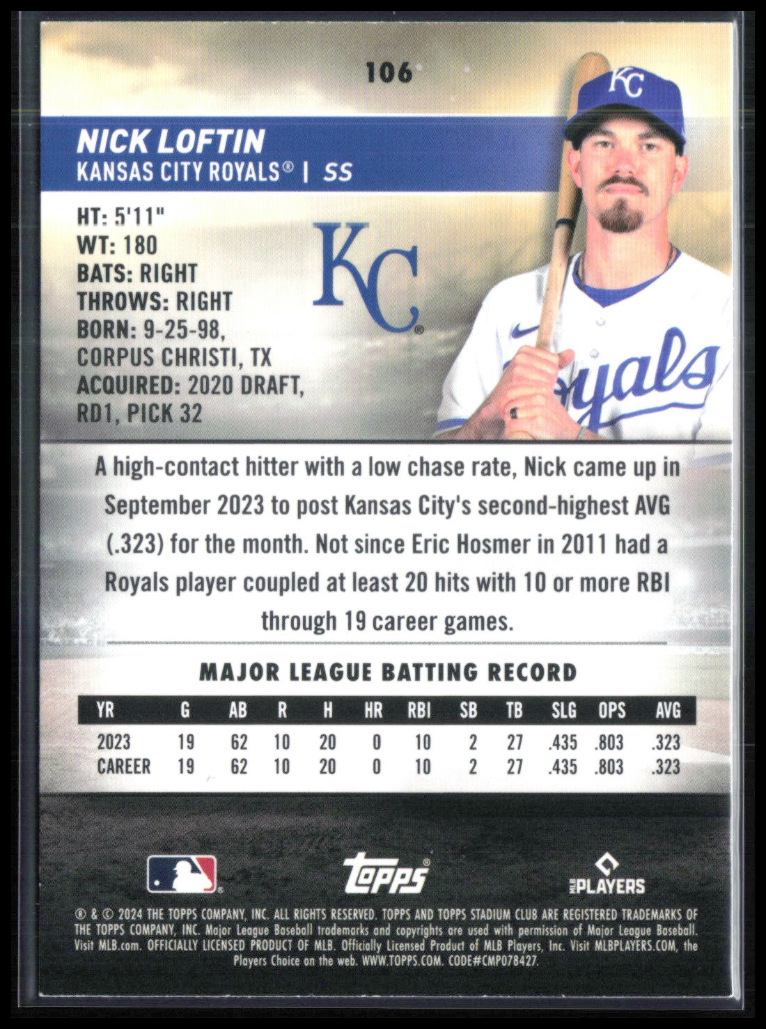 Nick Loftin RC