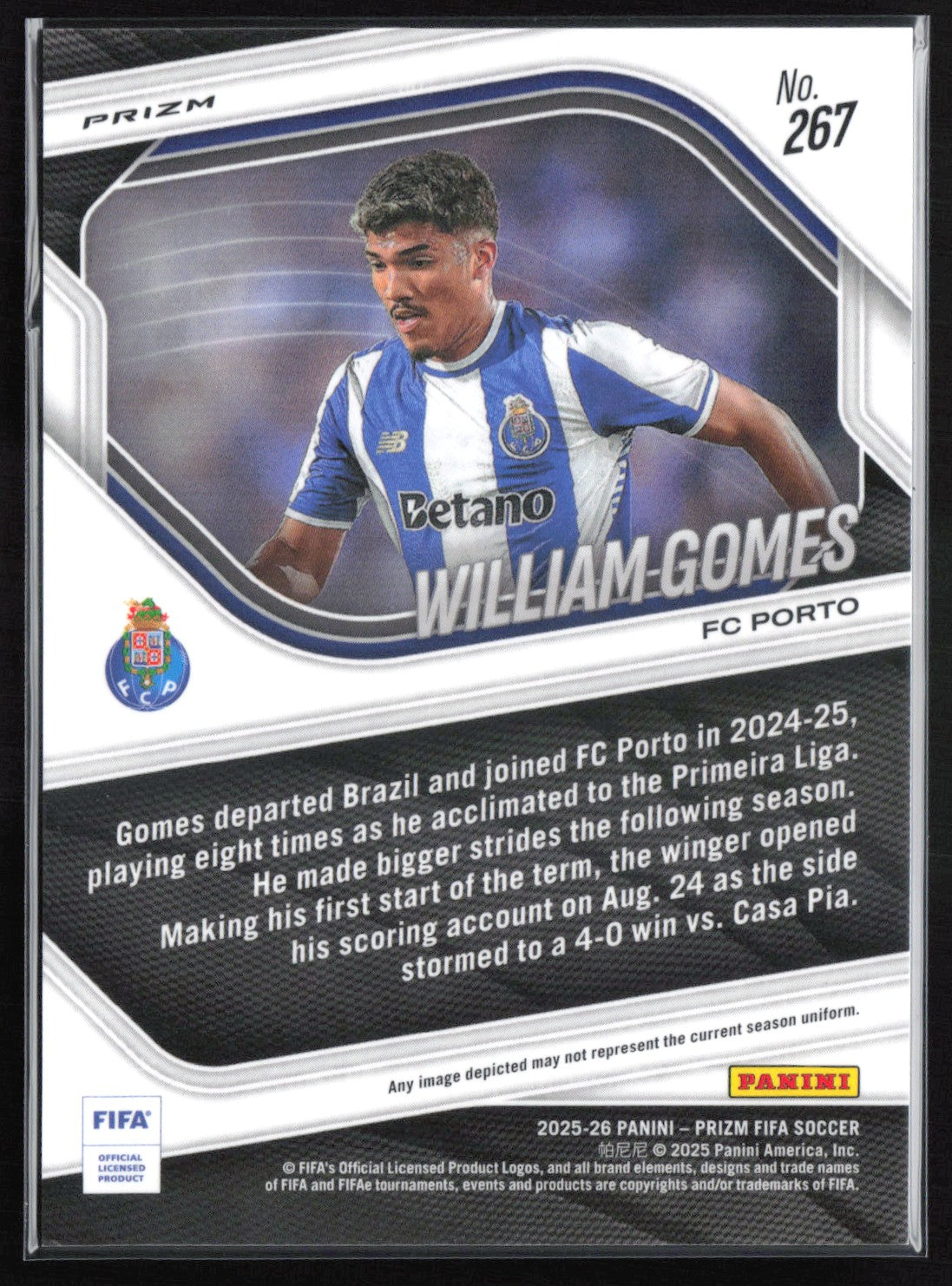 William Gomes Prism