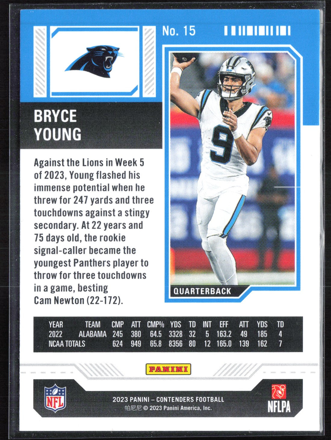 Bryce Young RC