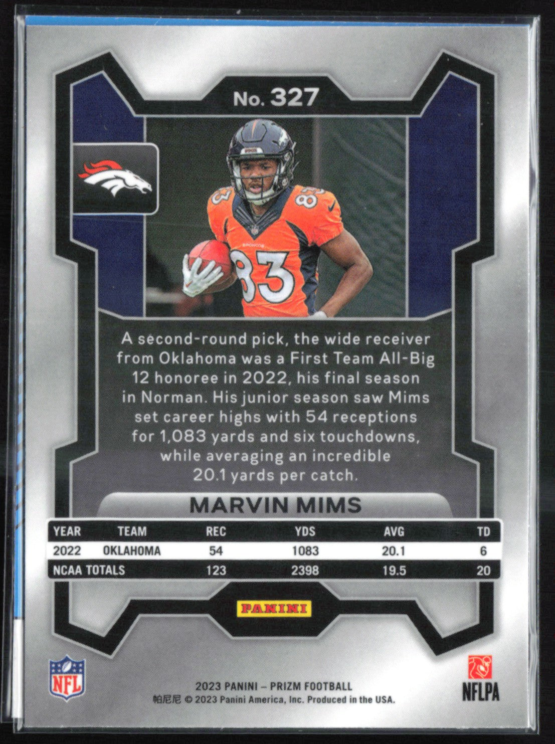 Marvin Harrison RC