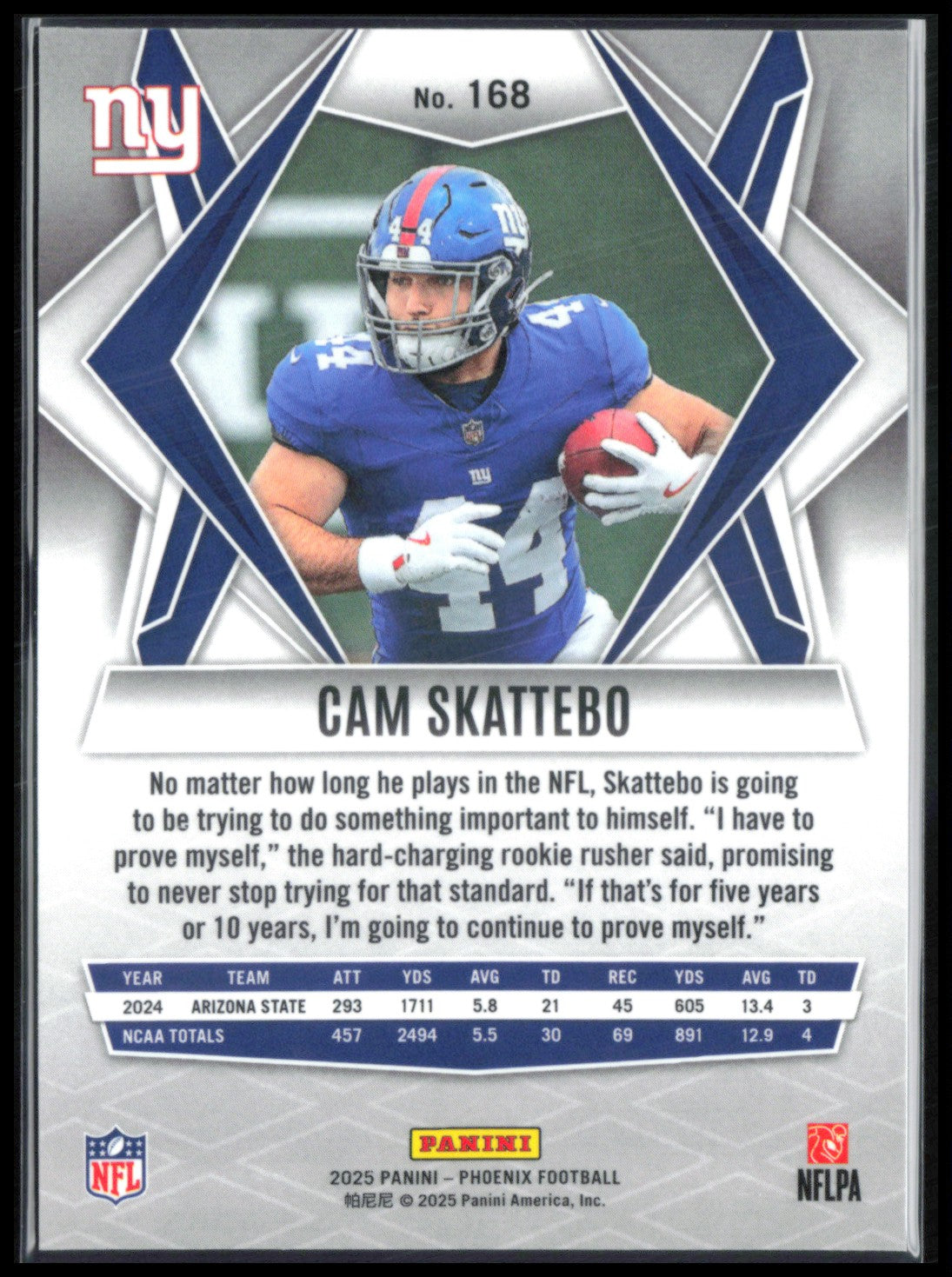 Cam Skattebo RC