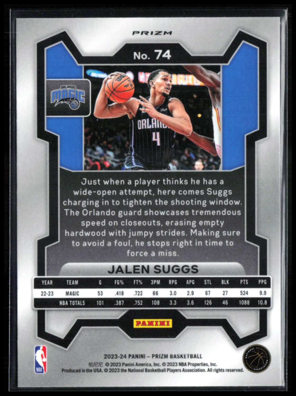 Jalen Suggs Red Ice