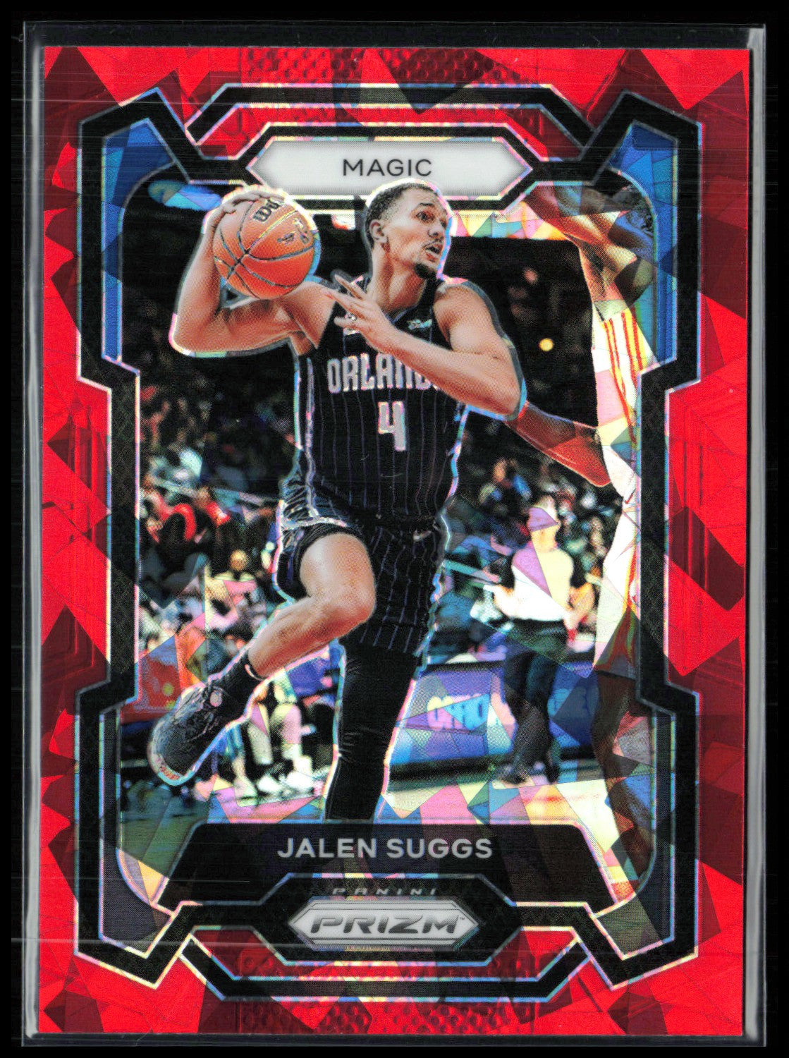 Jalen Suggs Red Ice