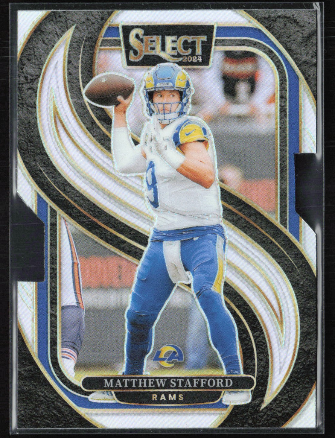 Matthew Stafford Silver Die-Cut Premier Level