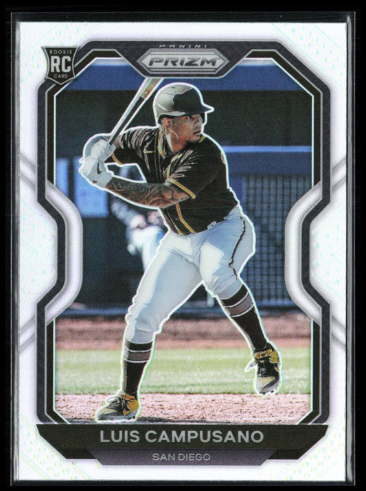 Luis Campusano RC Silver