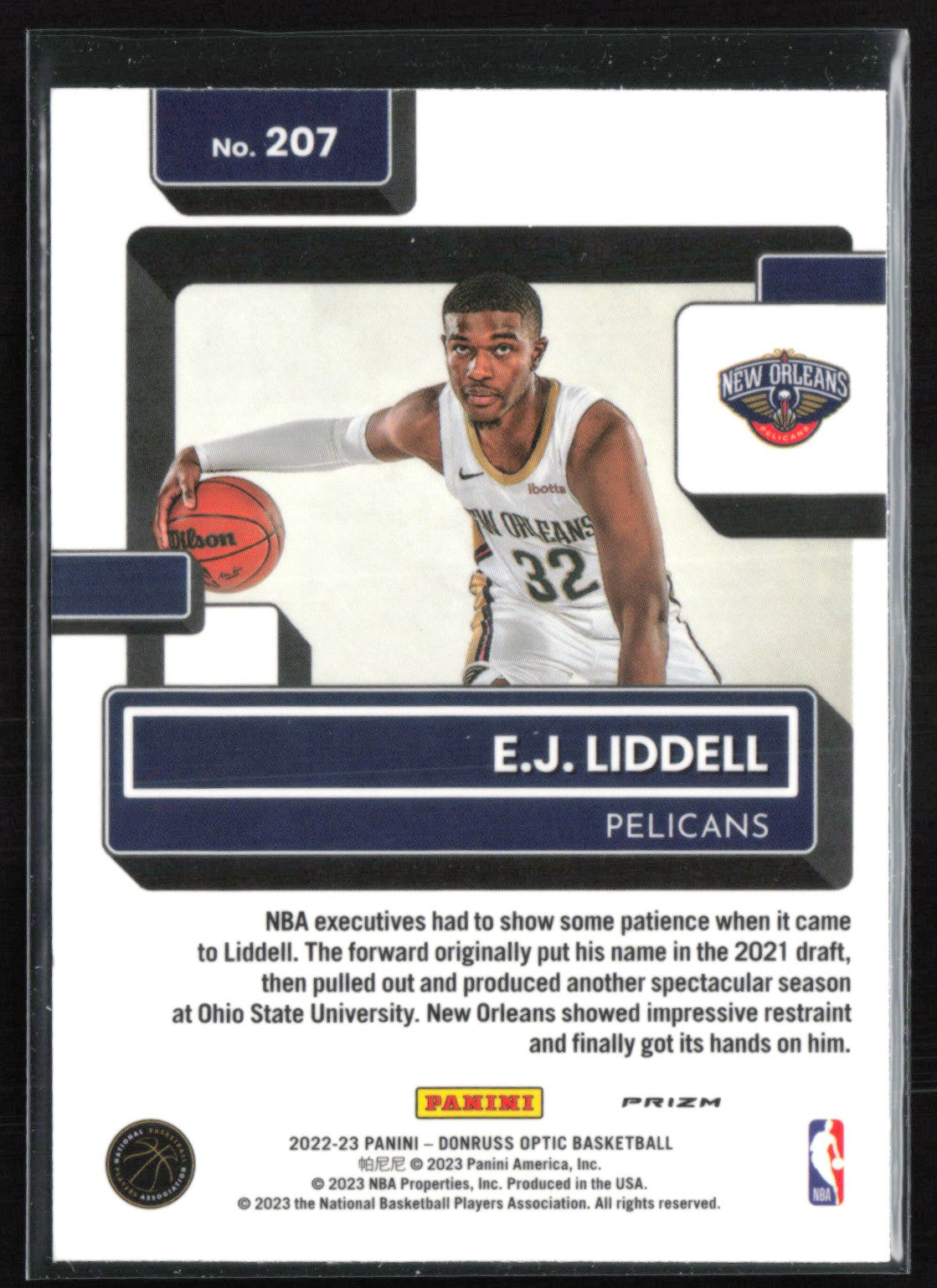 E.J. Liddell RC Holo