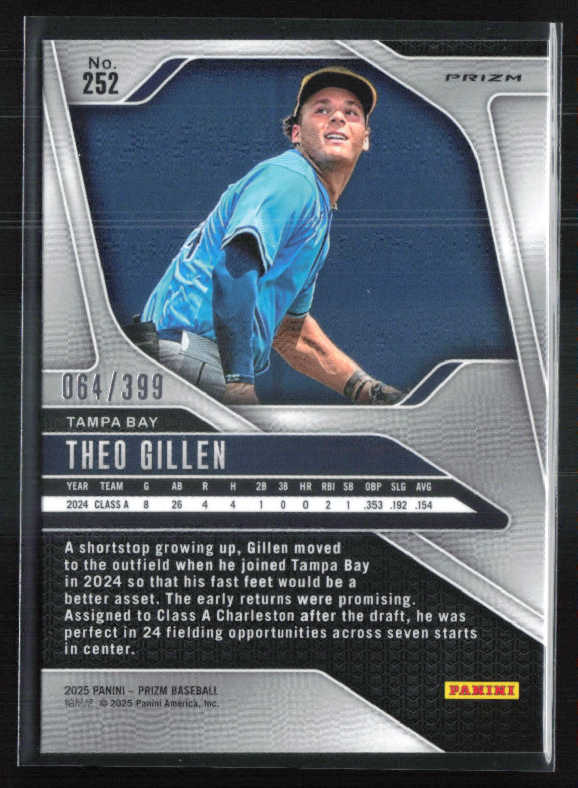 Theo Gillen Orange Pulsar /399