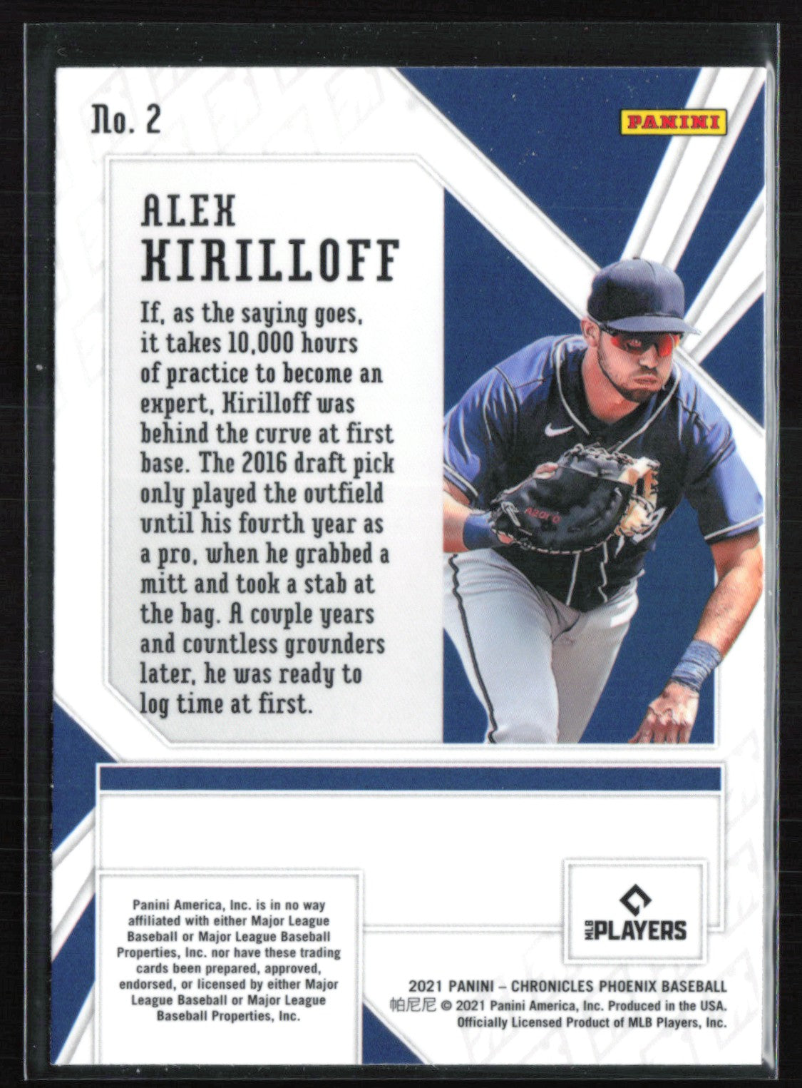 Alex Kirilloff RC