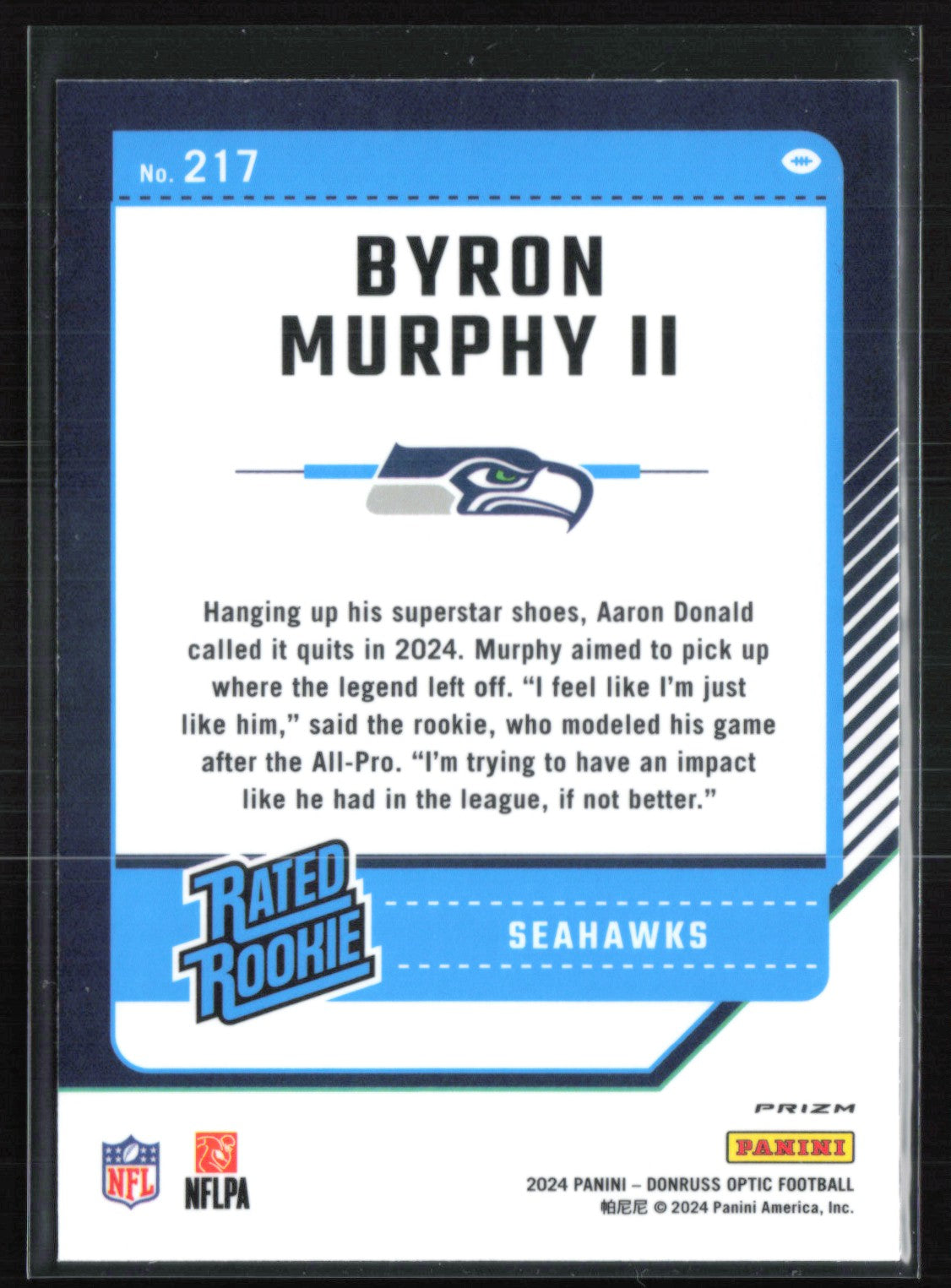 Byron Murphy II RC Purple Shock