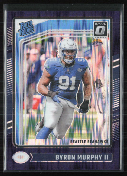 Byron Murphy II RC Purple Shock